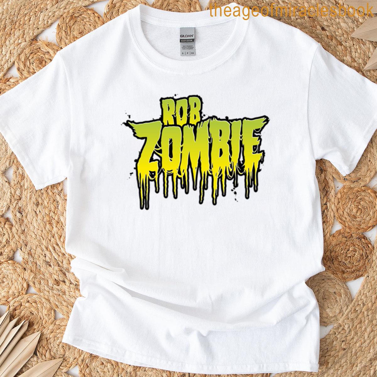Rob Zombie Logo T-shirt