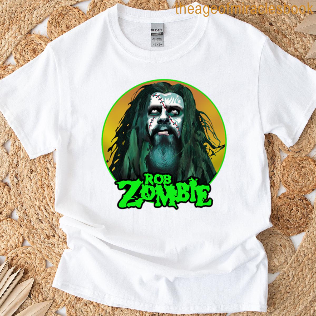 Rob Zombie Old Face Logo T-shirt