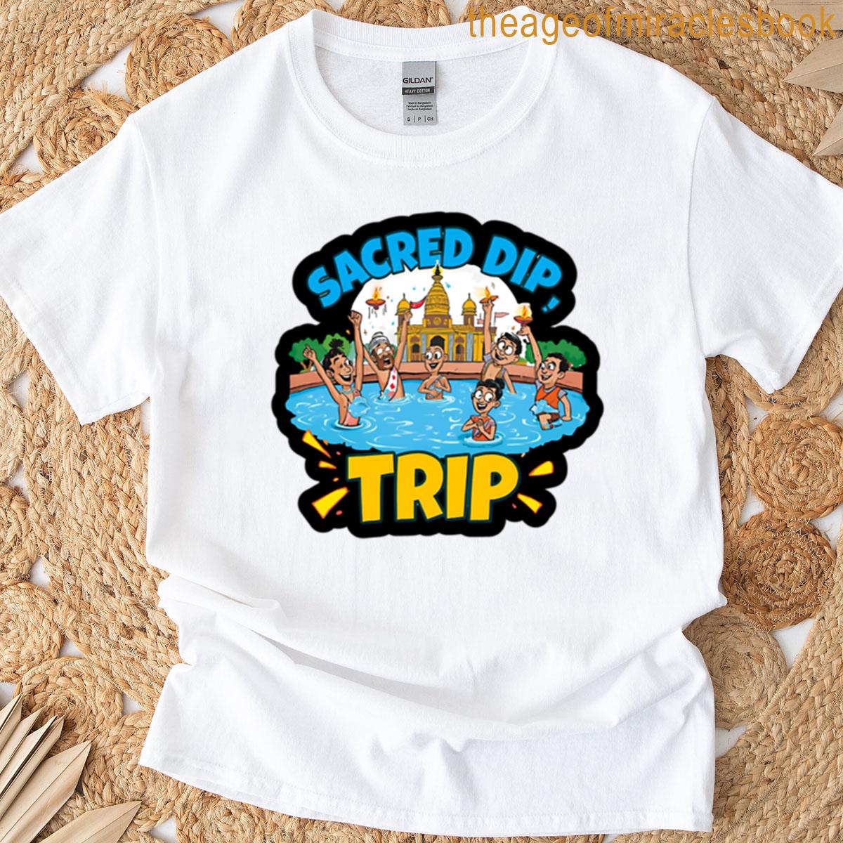 Sacred Dip Trip T-shirt