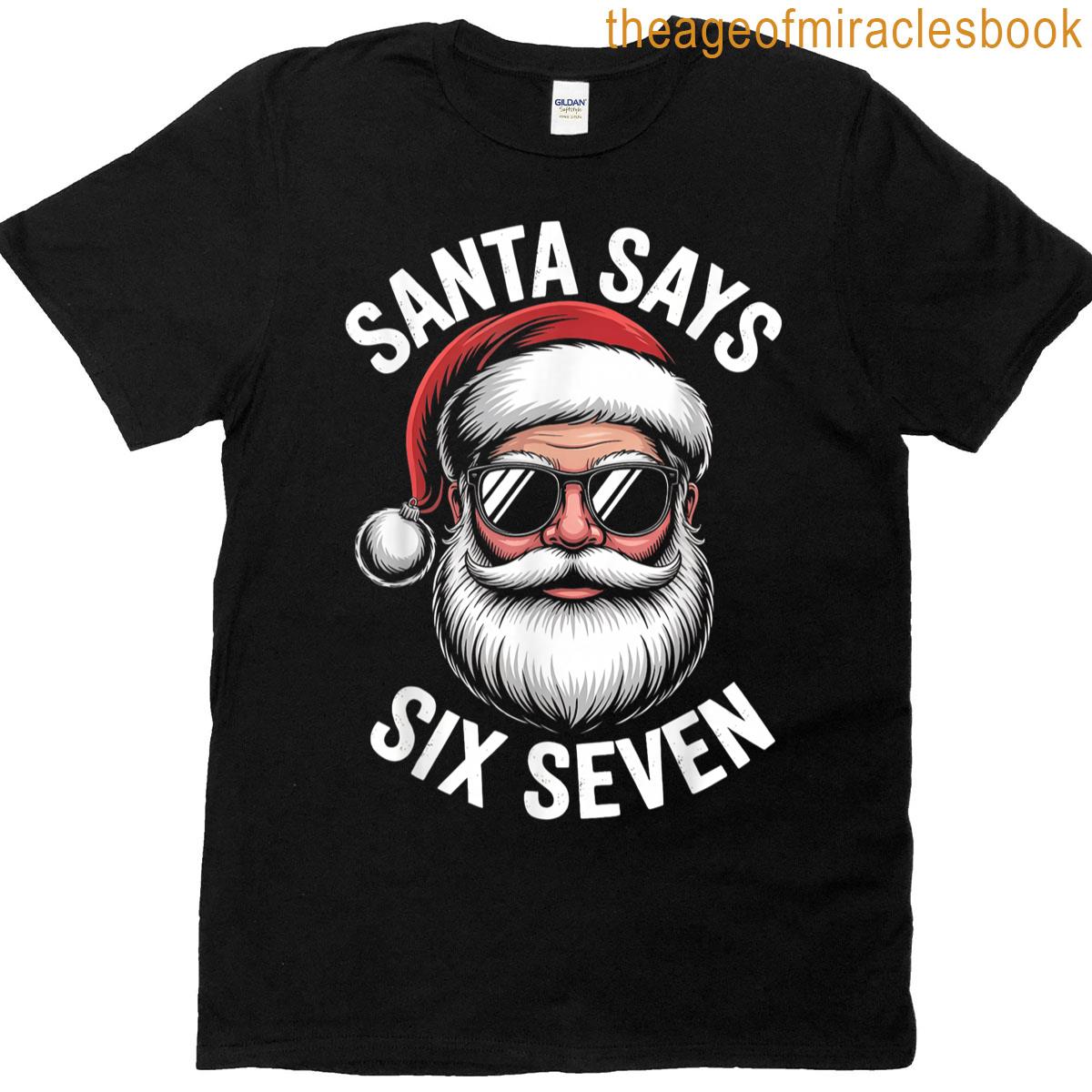 Santa Says T-shirt