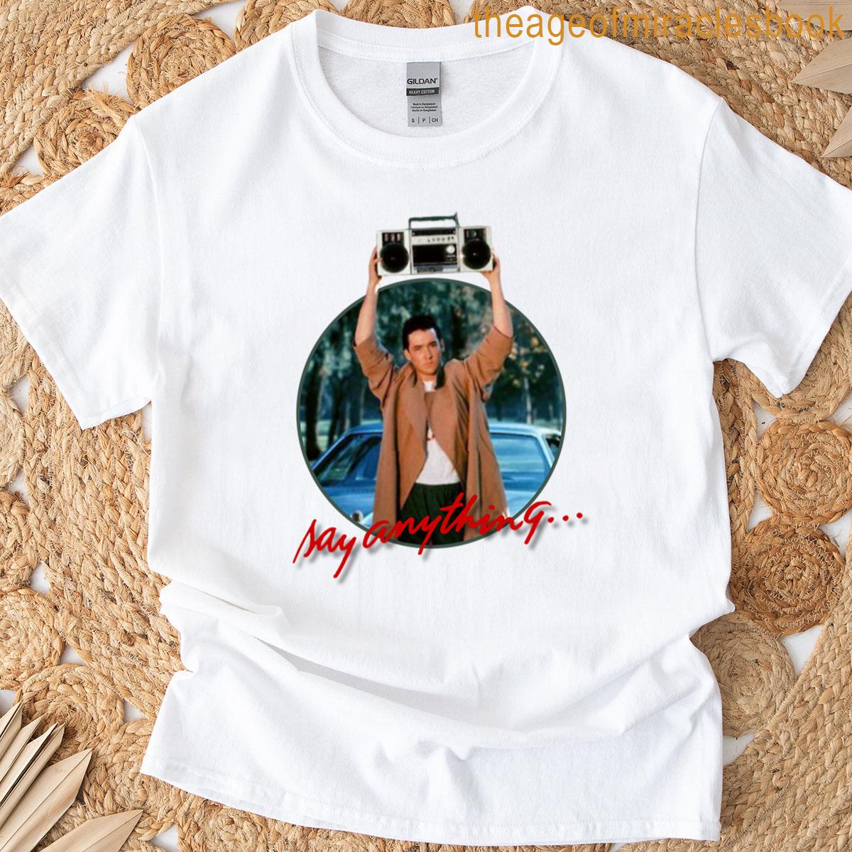 Say Anything T-shirt