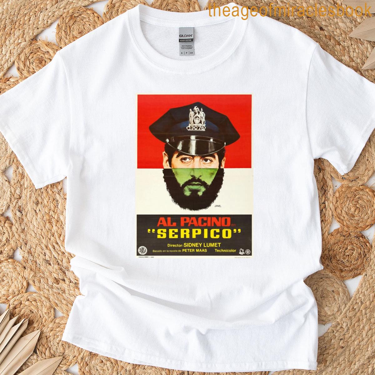 Serpico Movie Poster T-shirt