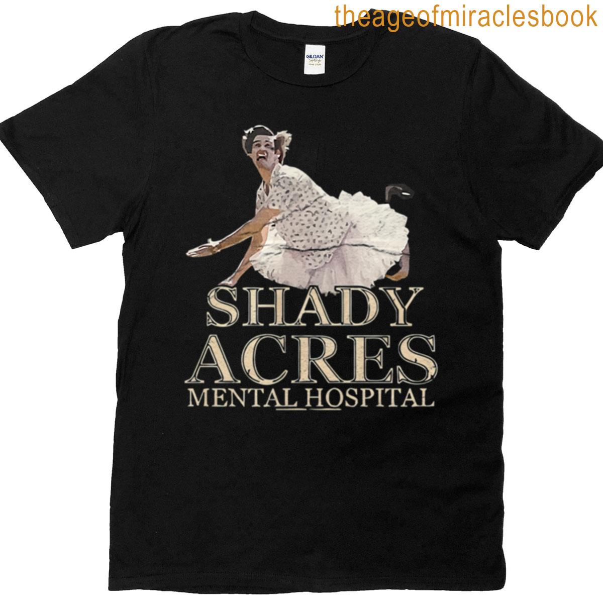 Shady Acres Retro T-shirt