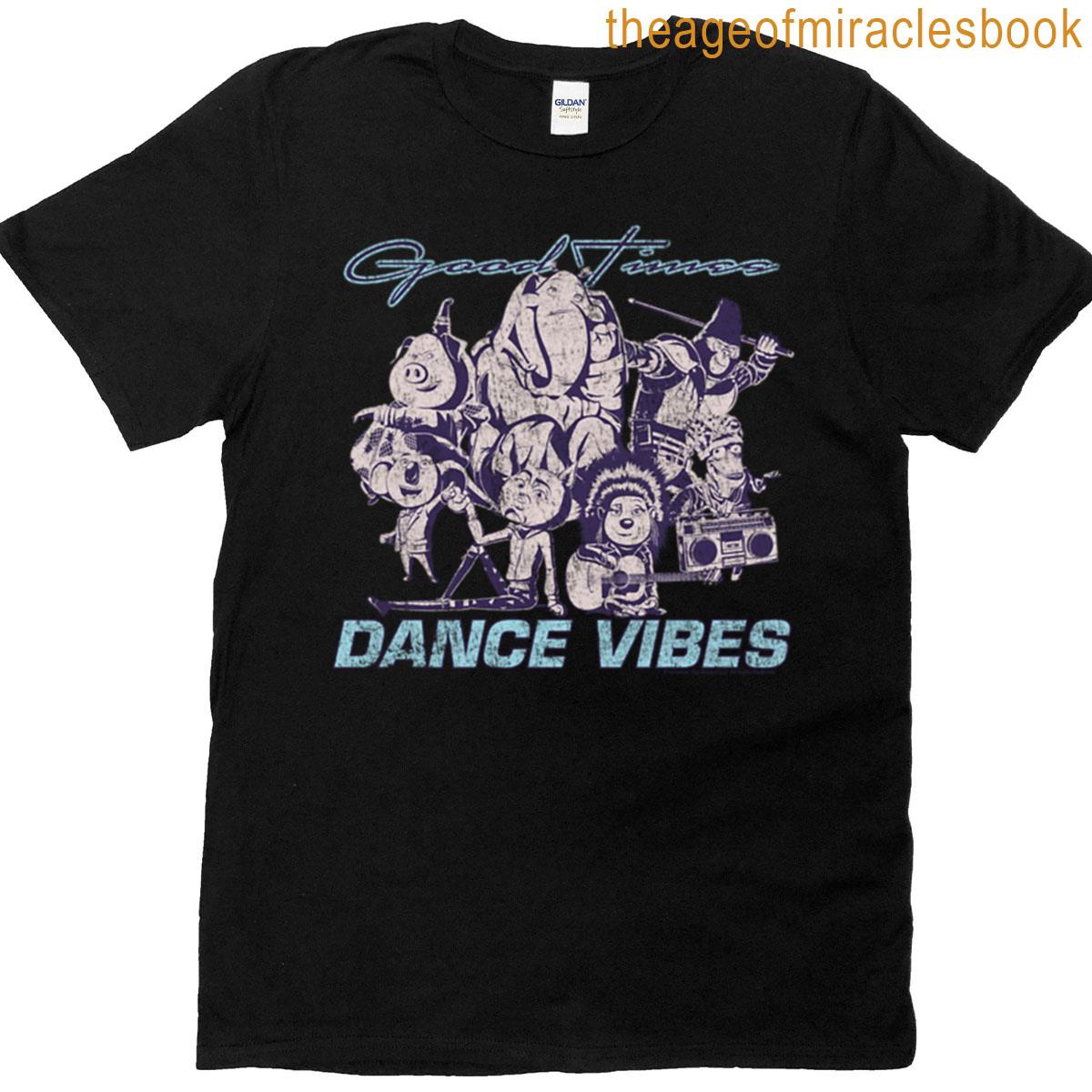 Sing 2 Vintage Group Shot Poster T-shirt