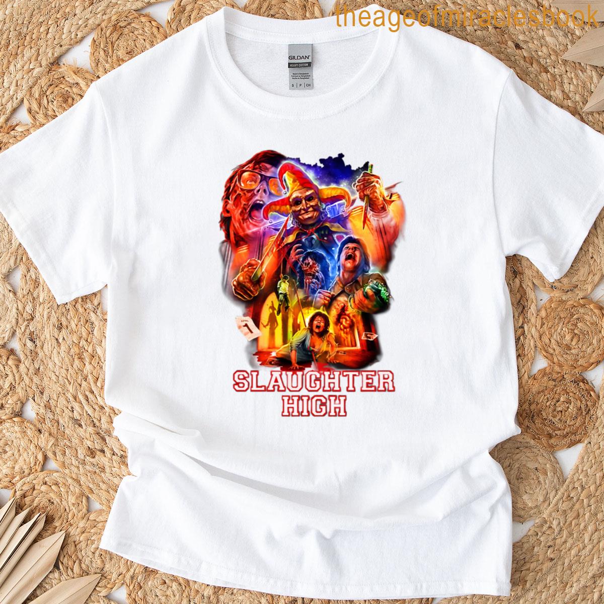 Slaughter High T-shirt