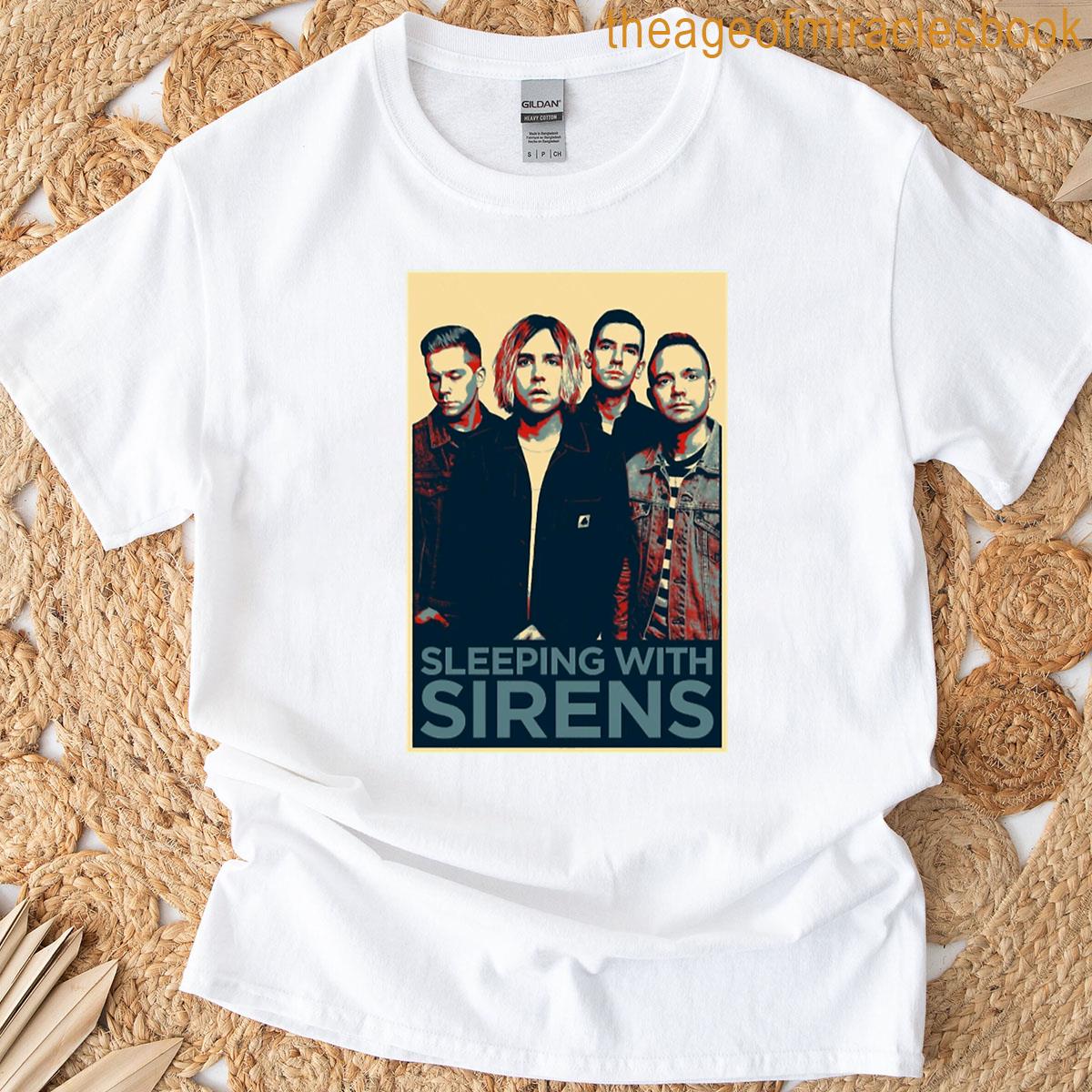 Sleeping With Sirens T-shirt