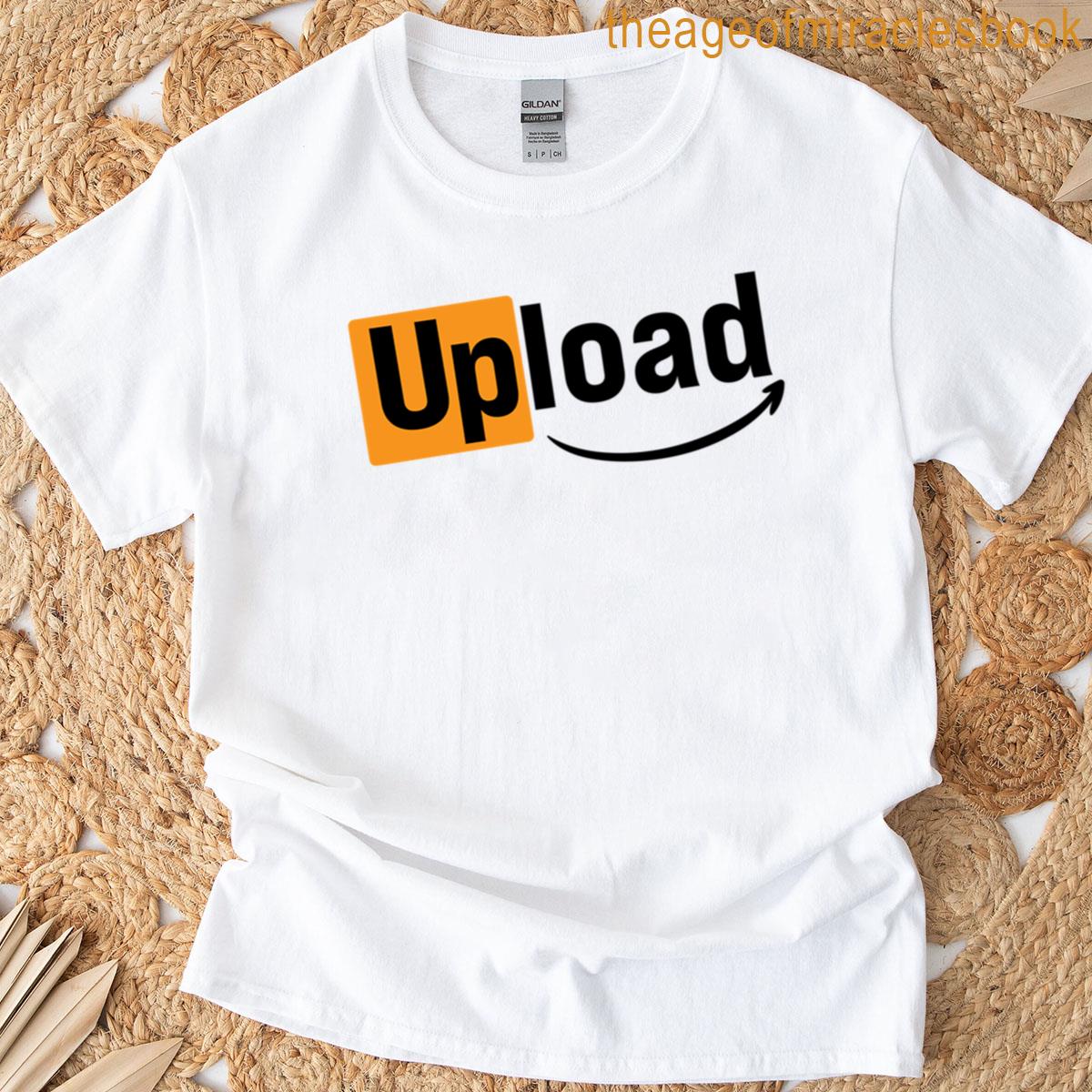 Smile Upload T-shirt