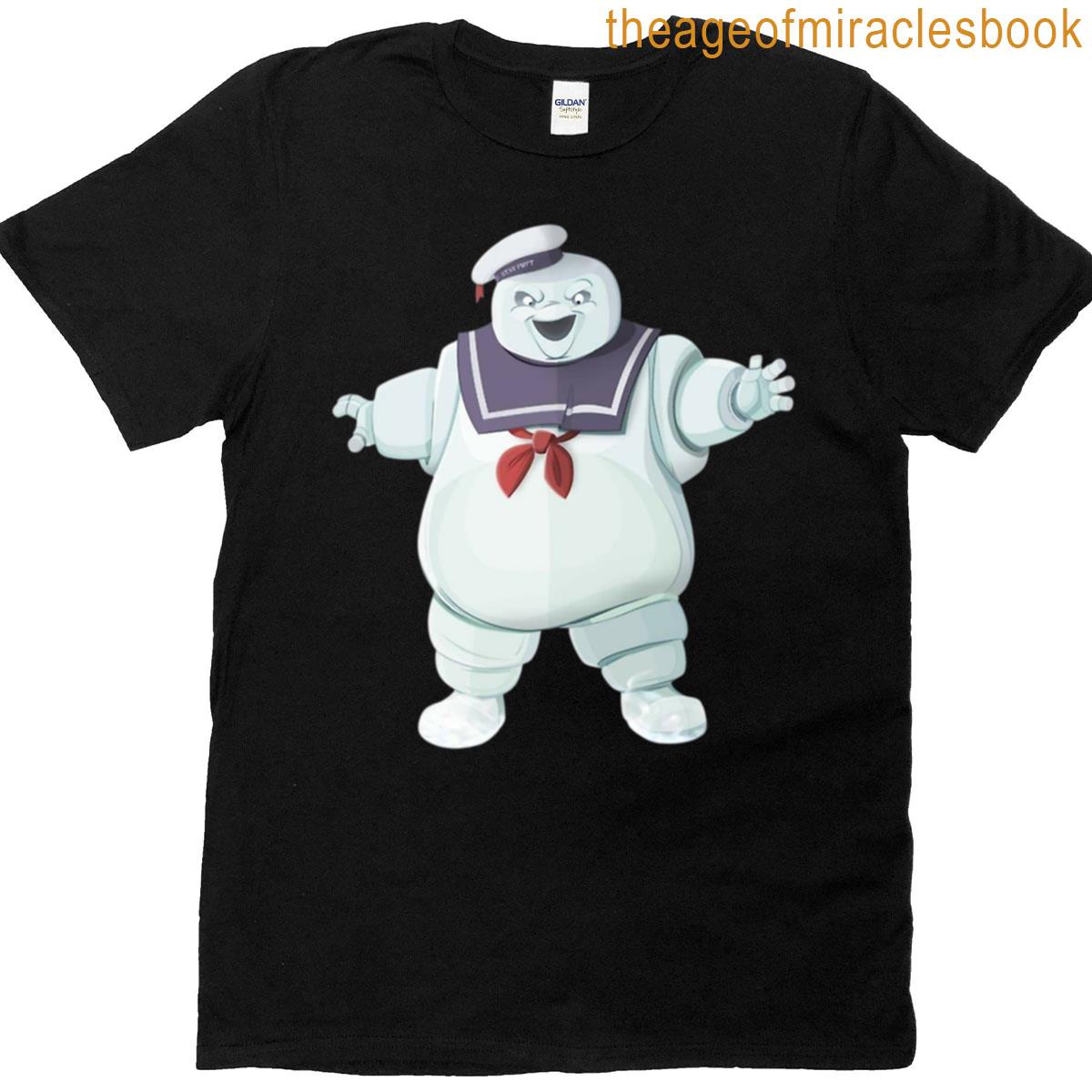 Stablepuff Marshmallow Man T-shirt