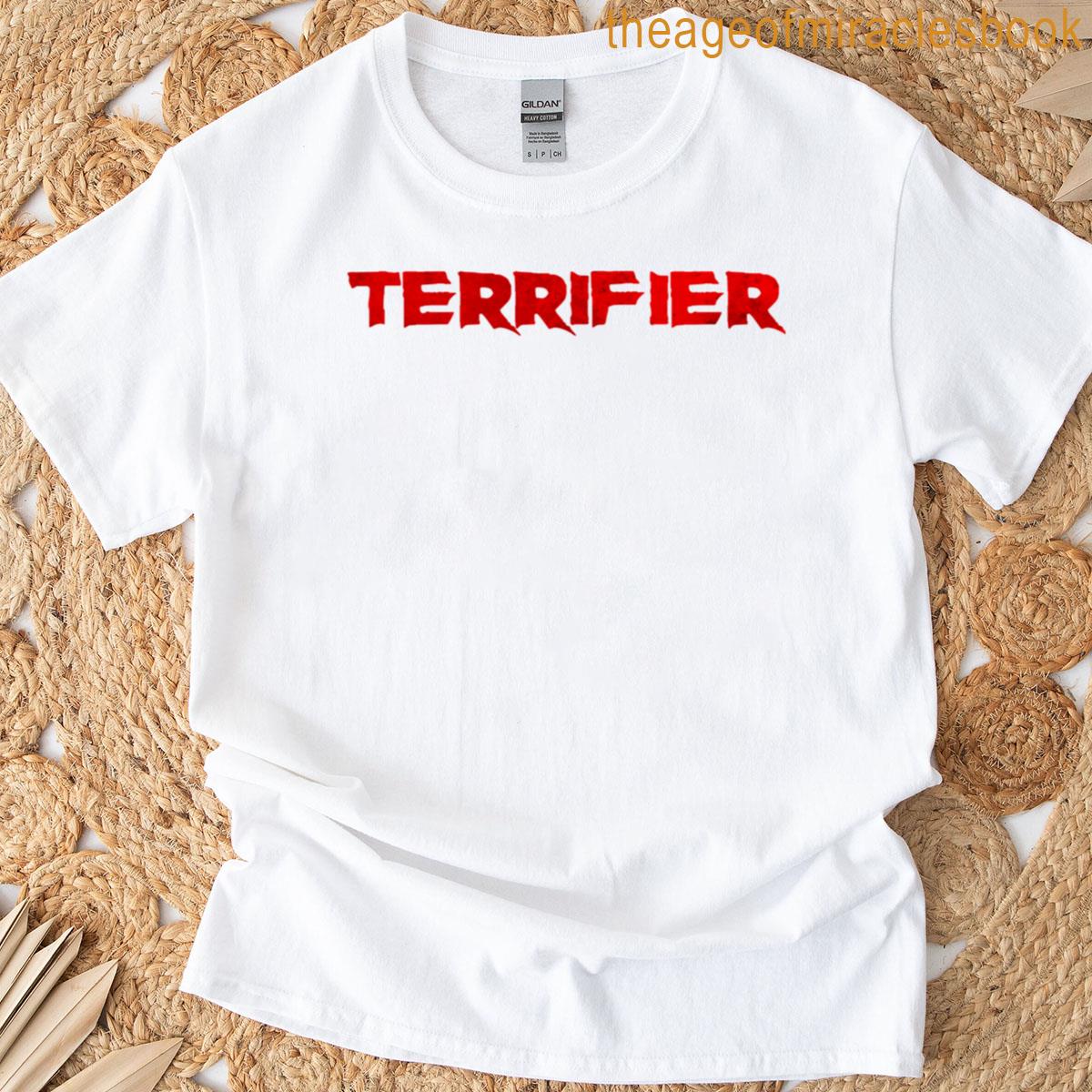 Terrifier Art The Clown T-shirt