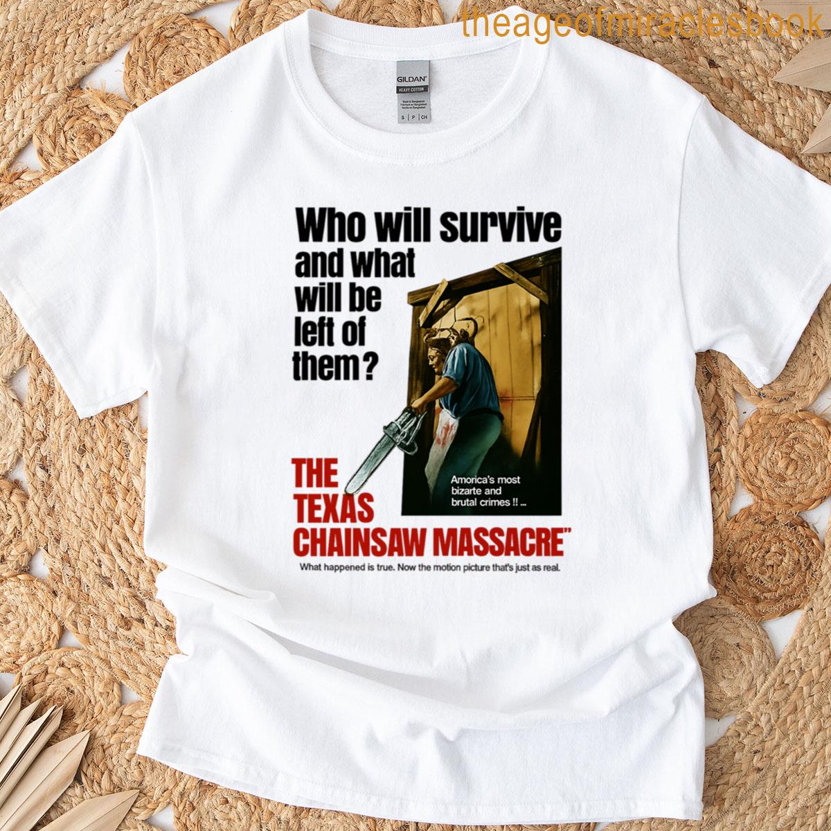 Texas Chainsaw Massacre 1974 T-shirt