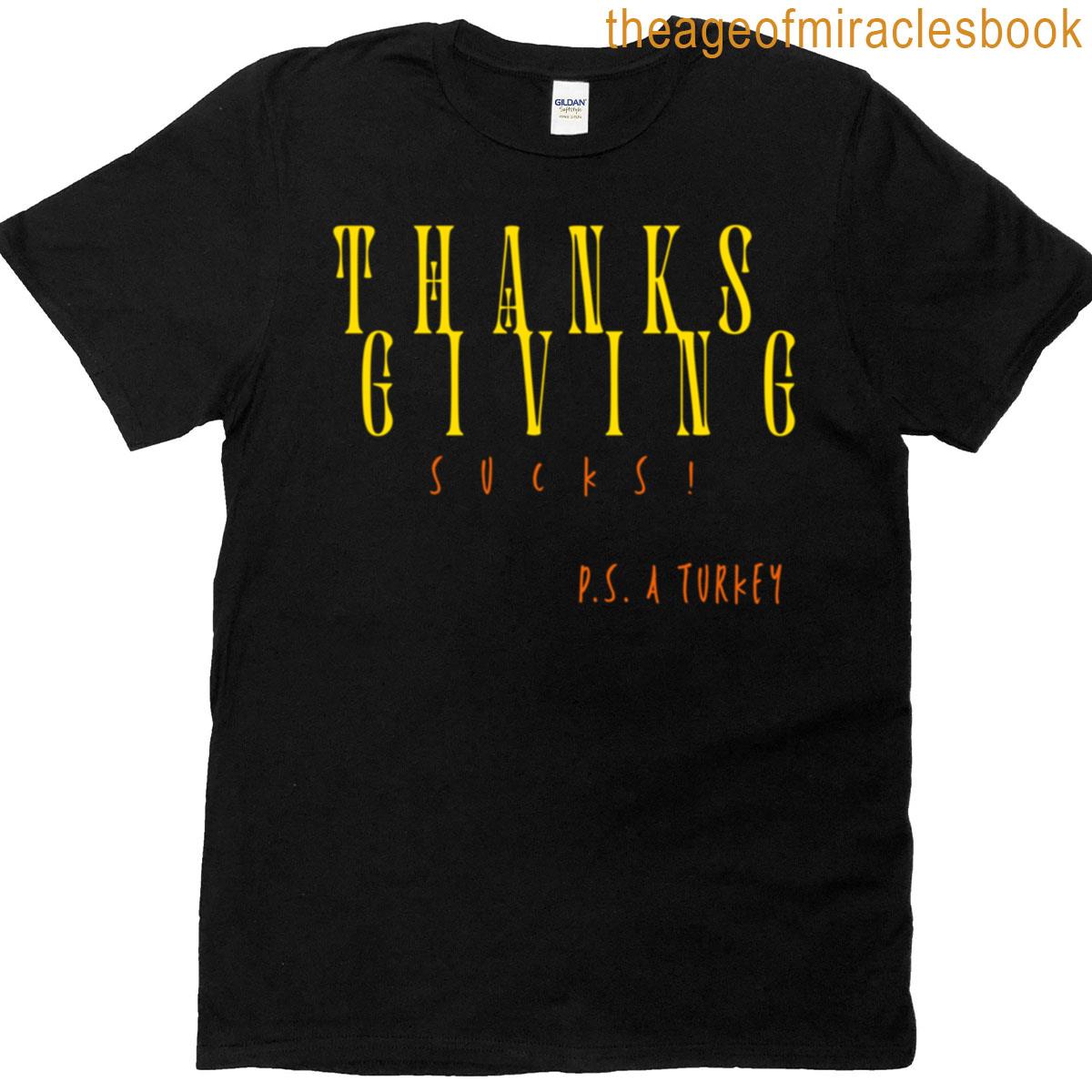 Thanksgiving Graphic T-shirt