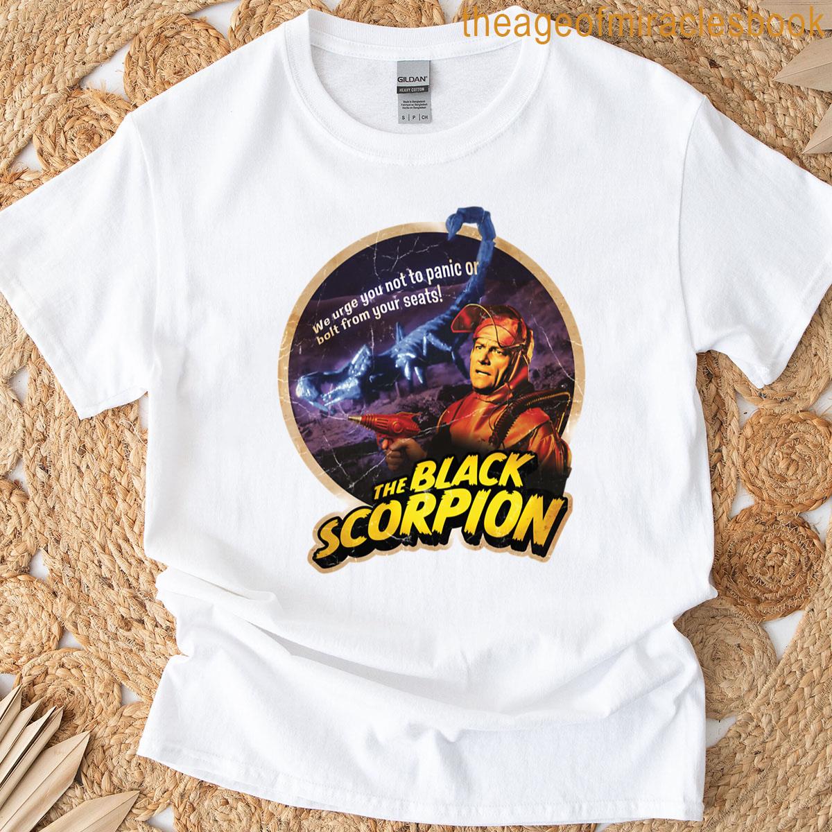The Black Scorpion T-shirt