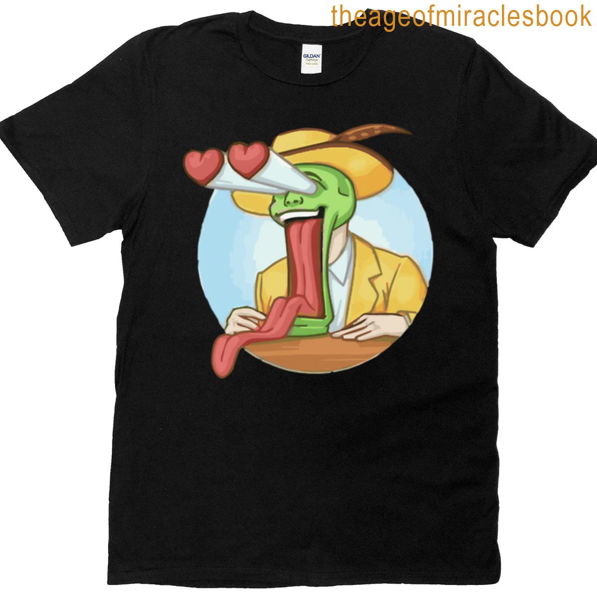 The Mask In Love T-shirt