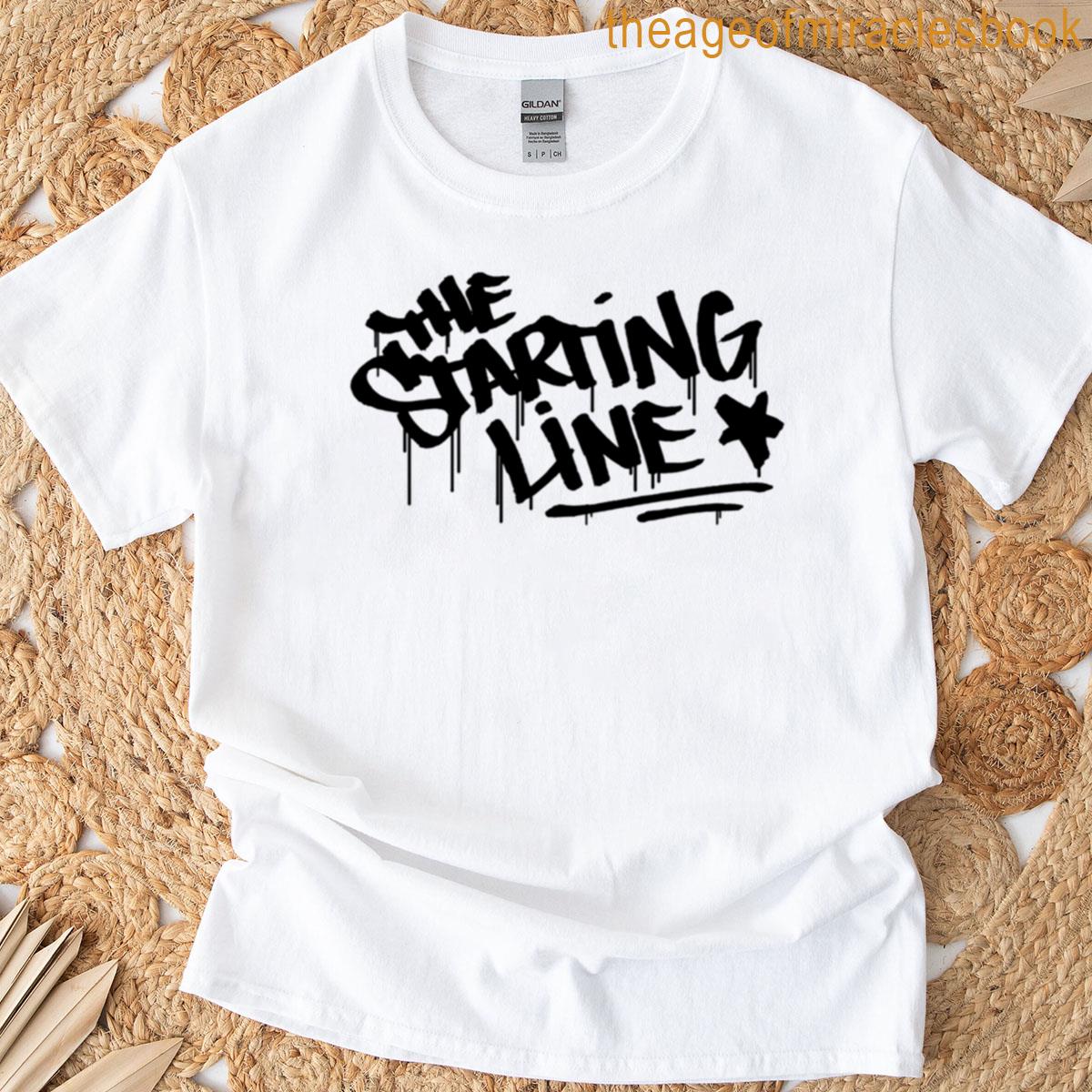 The Starting Line Band T-shirt
