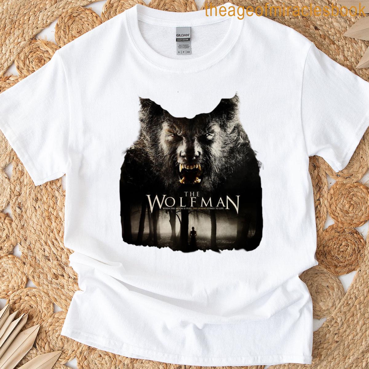The Wolfman 2010 T-shirt
