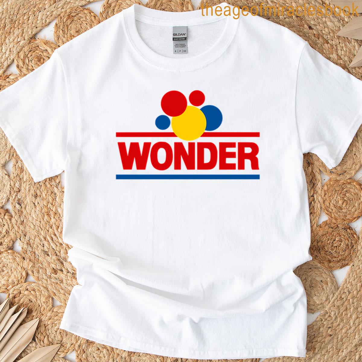 The Wonder Bread Logo T-shirt