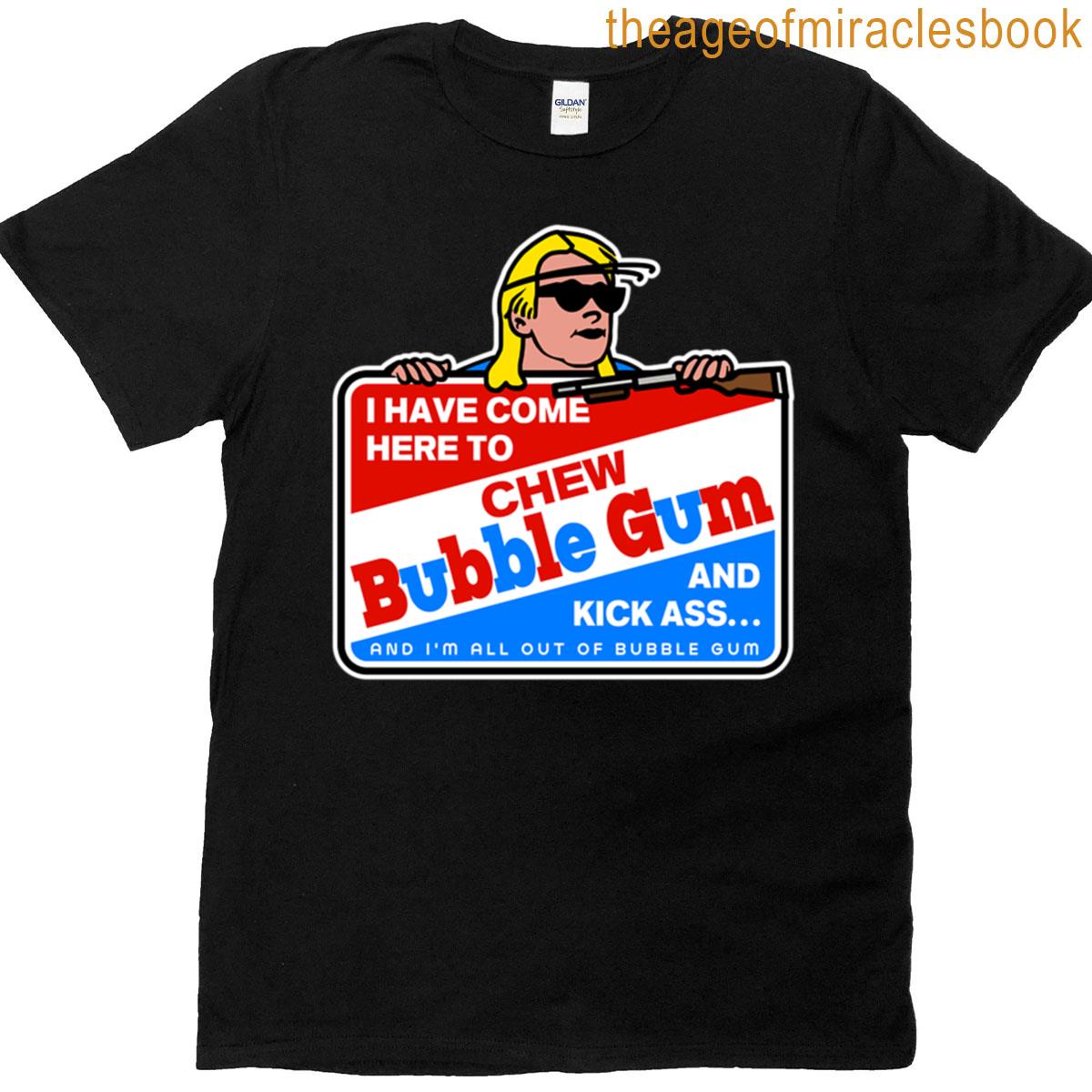 They Live Bubble Gum T-shirt