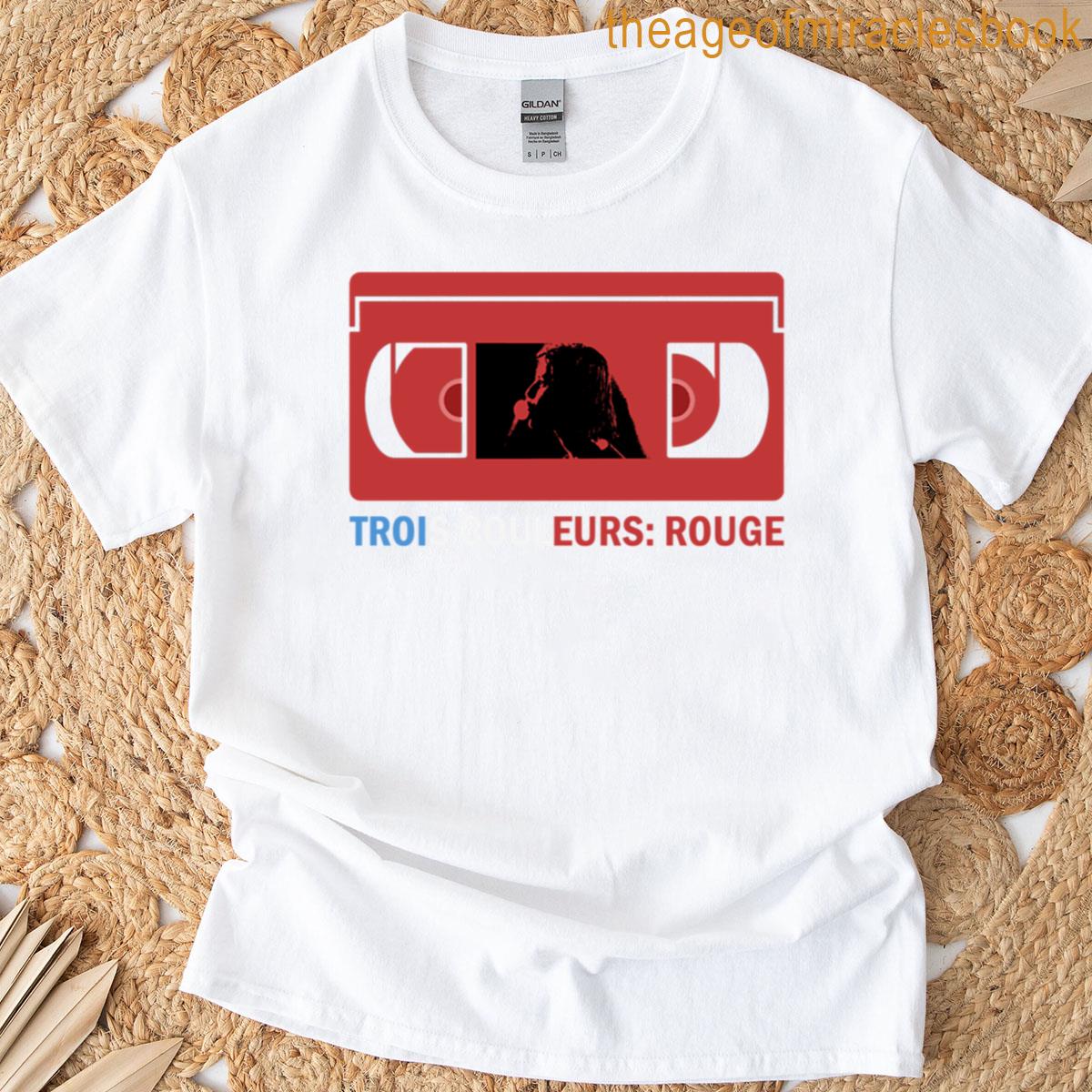 Three Colors Red 1994 T-shirt