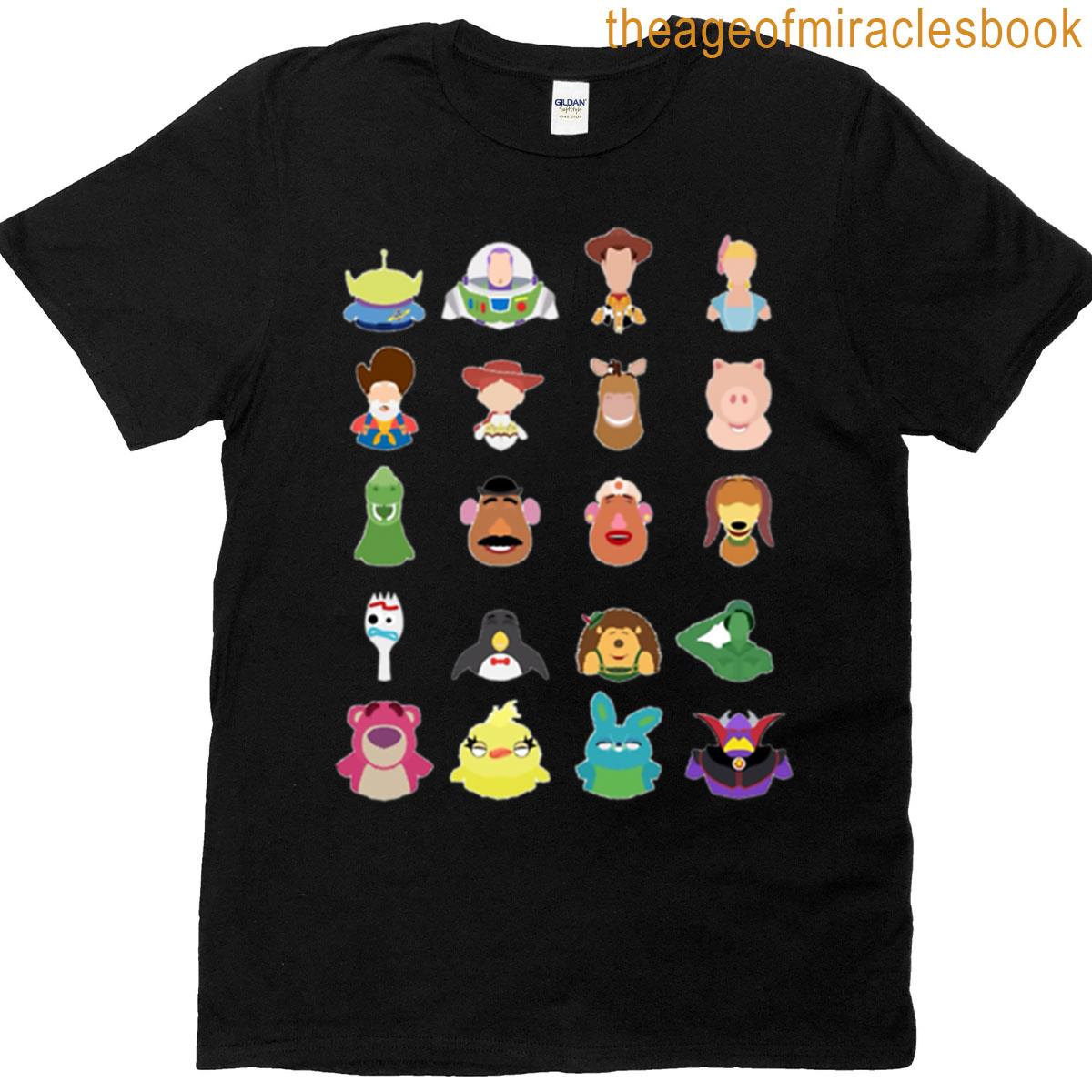 Toy Sticker Pack T-shirt