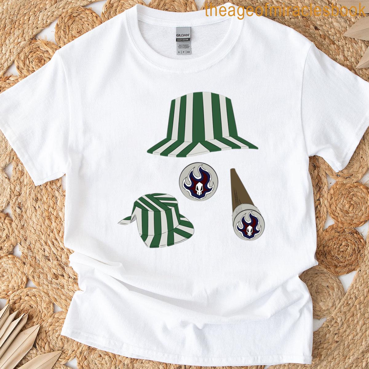 Urahara Kisuke – Bleach T-shirt