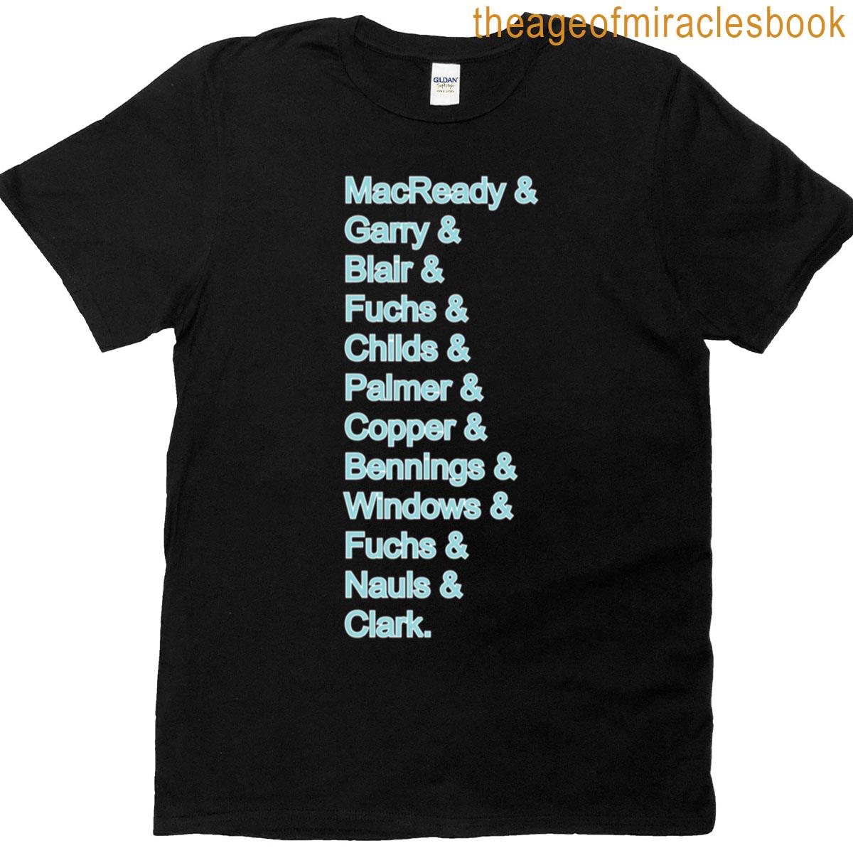 Us Outpost 31 T-shirt