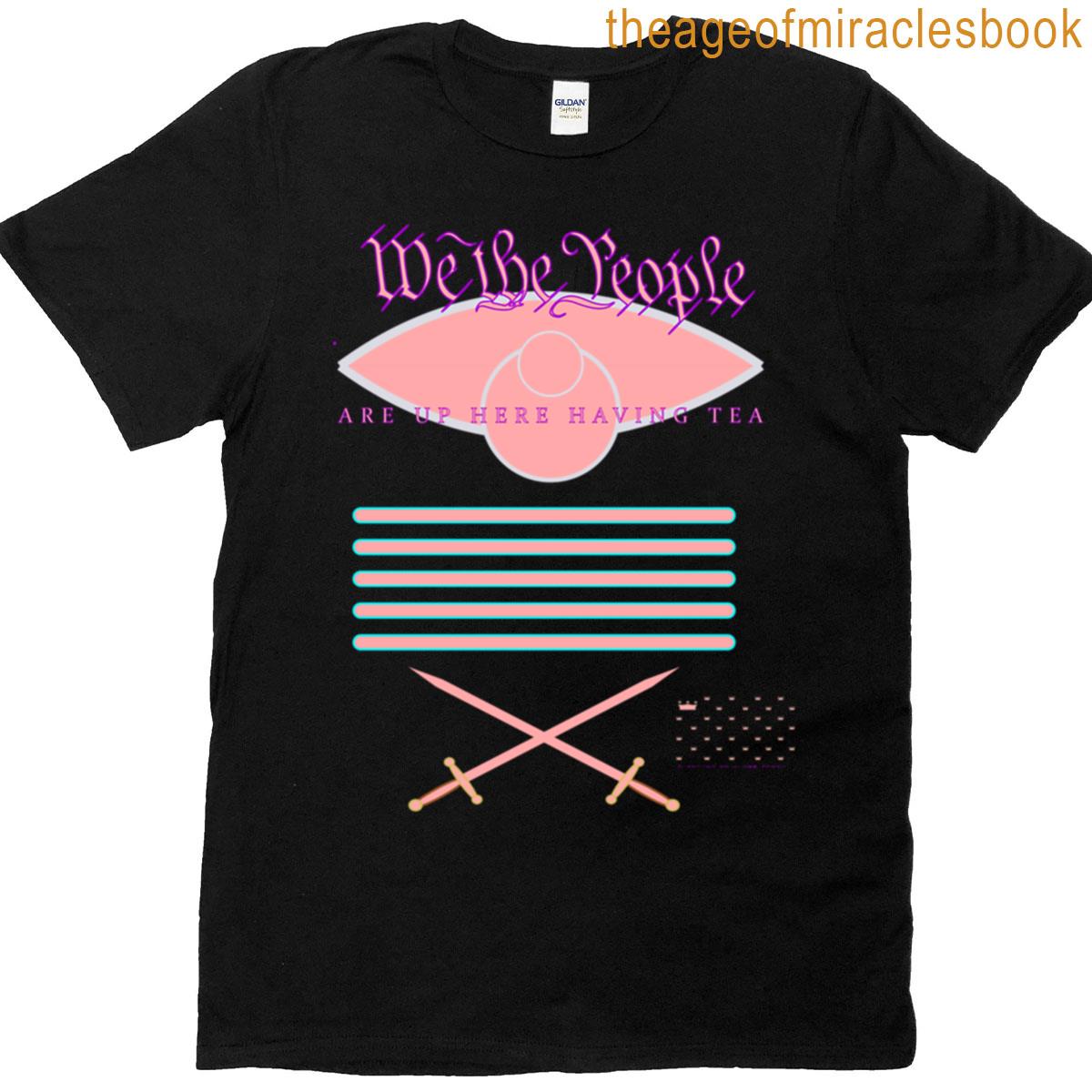 We The People Pink Grapefruit T-shirt