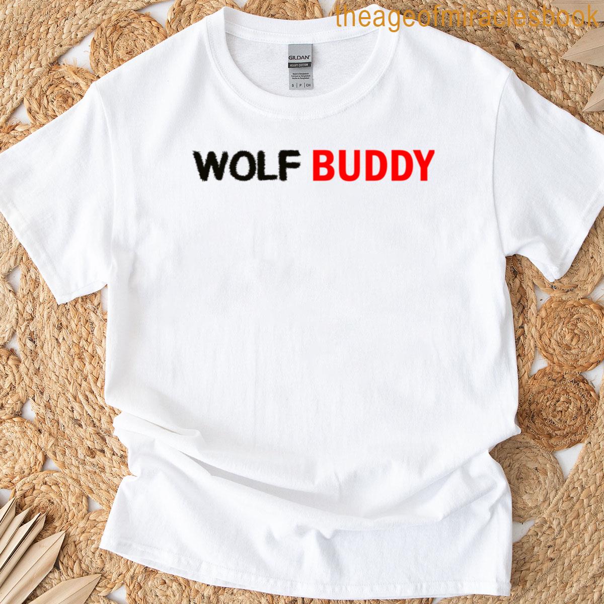 Wolf Buddy T-shirt