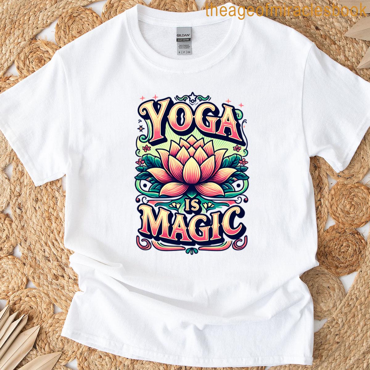 Yoga Is Magic T-shirt