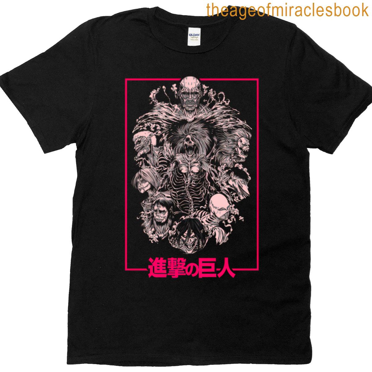 Attack On Titan T-shirt