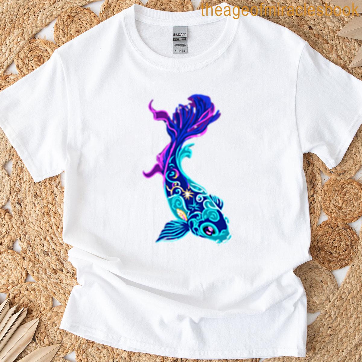 Blue Koi T-shirt
