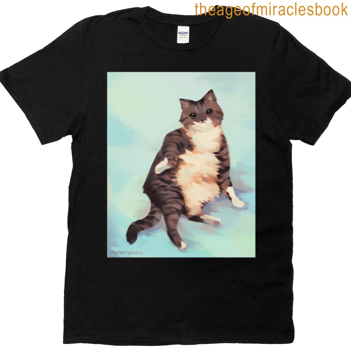 Bober Green Eyes Ver T-shirt