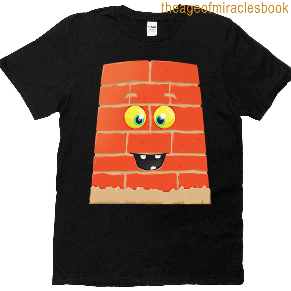 Brick Wall Mockster T-shirt