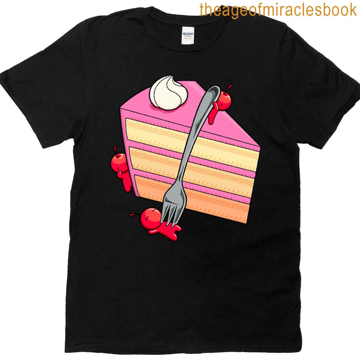 Cake With Cherry People T-shirt