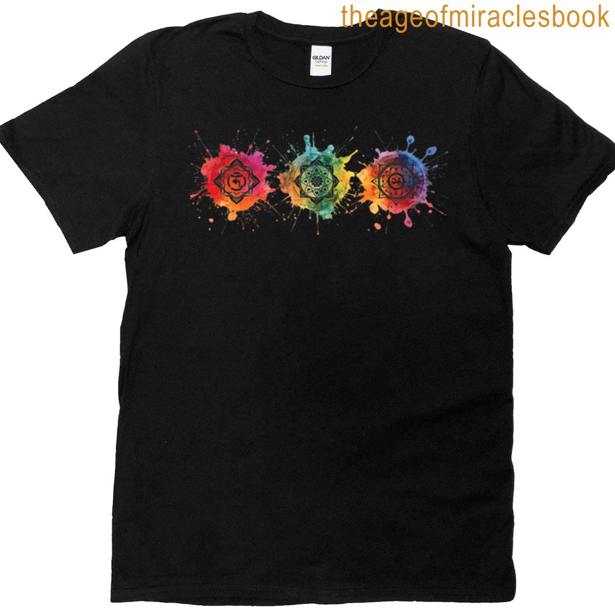 Chakra Symbols T-shirt
