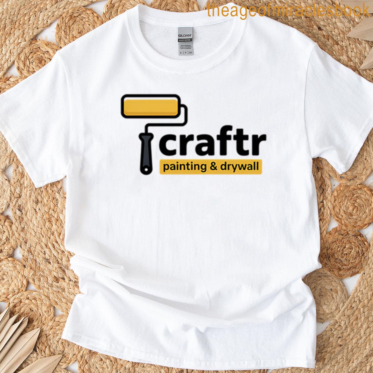 Craft Painting Back Front T-shirt