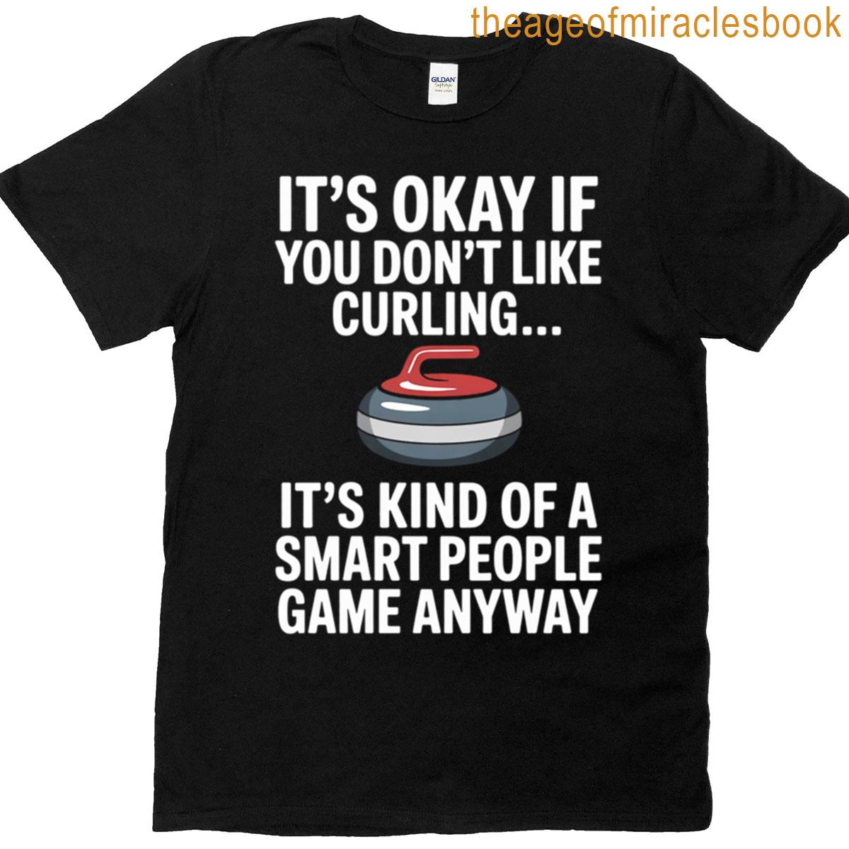Curling Gift – Player Smart 2 T-shirt