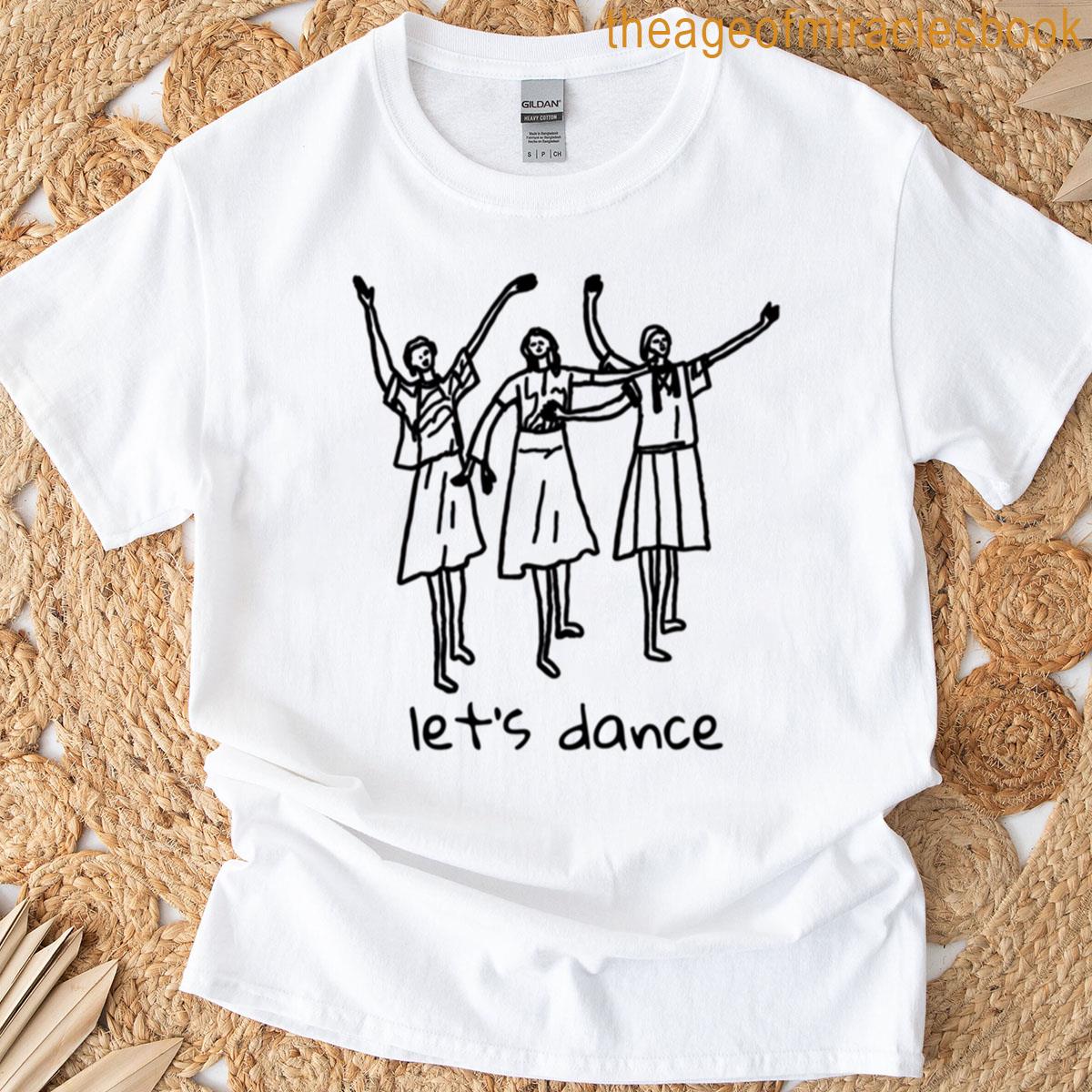 Energetic Dance Mania Design T-shirt