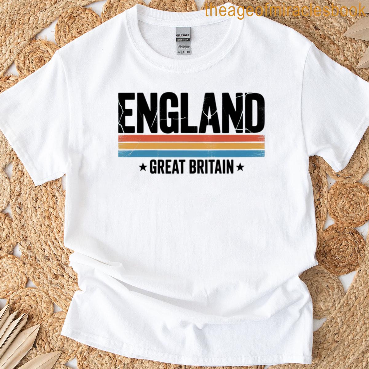 England Stripes T-shirt