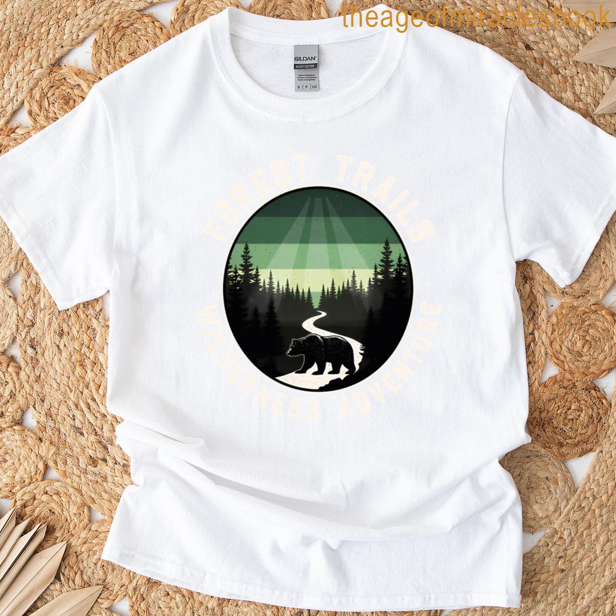 Forest Trails Wilderness Adventure T-shirt