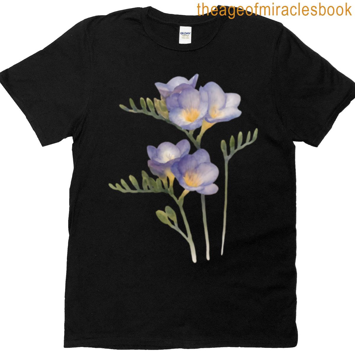 Freesia Royal Blue T-shirt