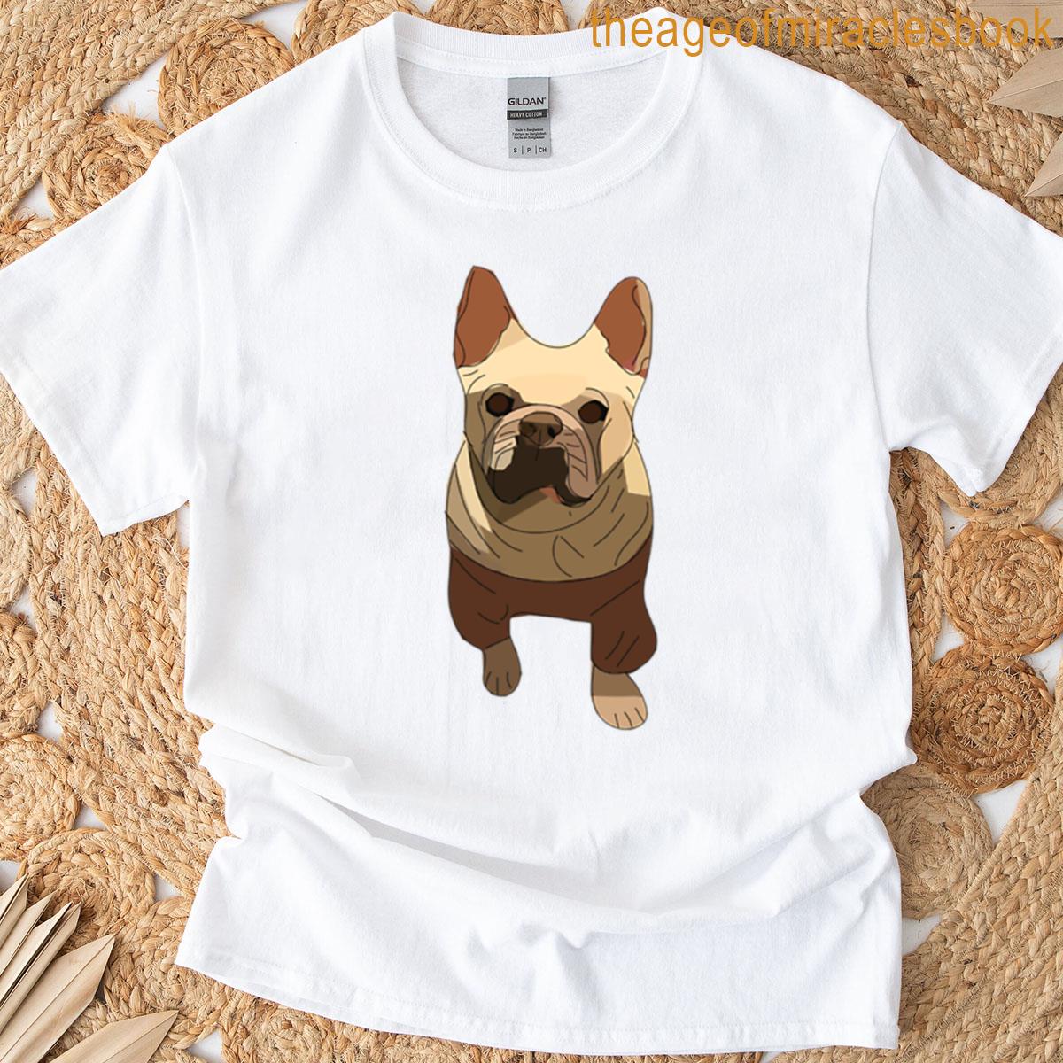 Frenchie With T-shirt
