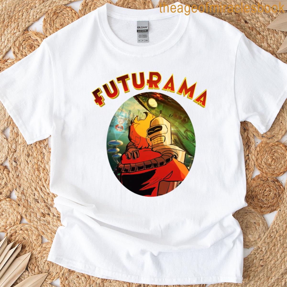 Futurama Art T-shirt
