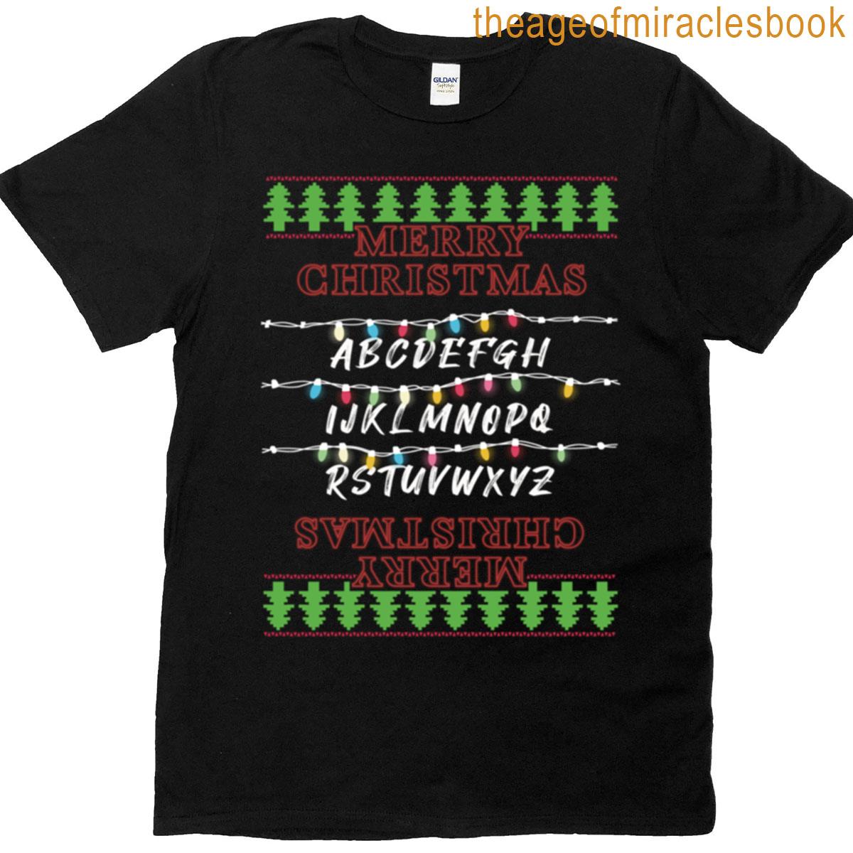 Merry Stranger Christmas T-shirt