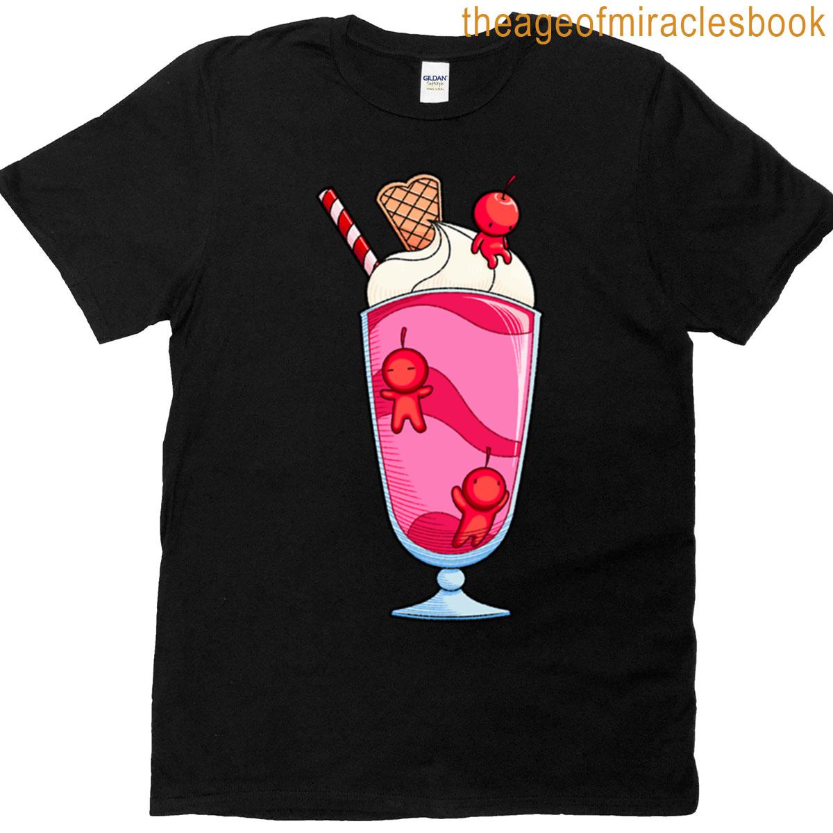 Milkshake With Cherry People T-shirt