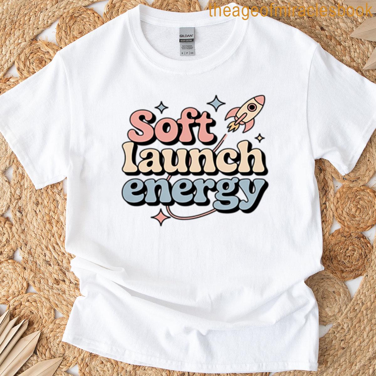 Soft Launch Energy Distressed T-shirt