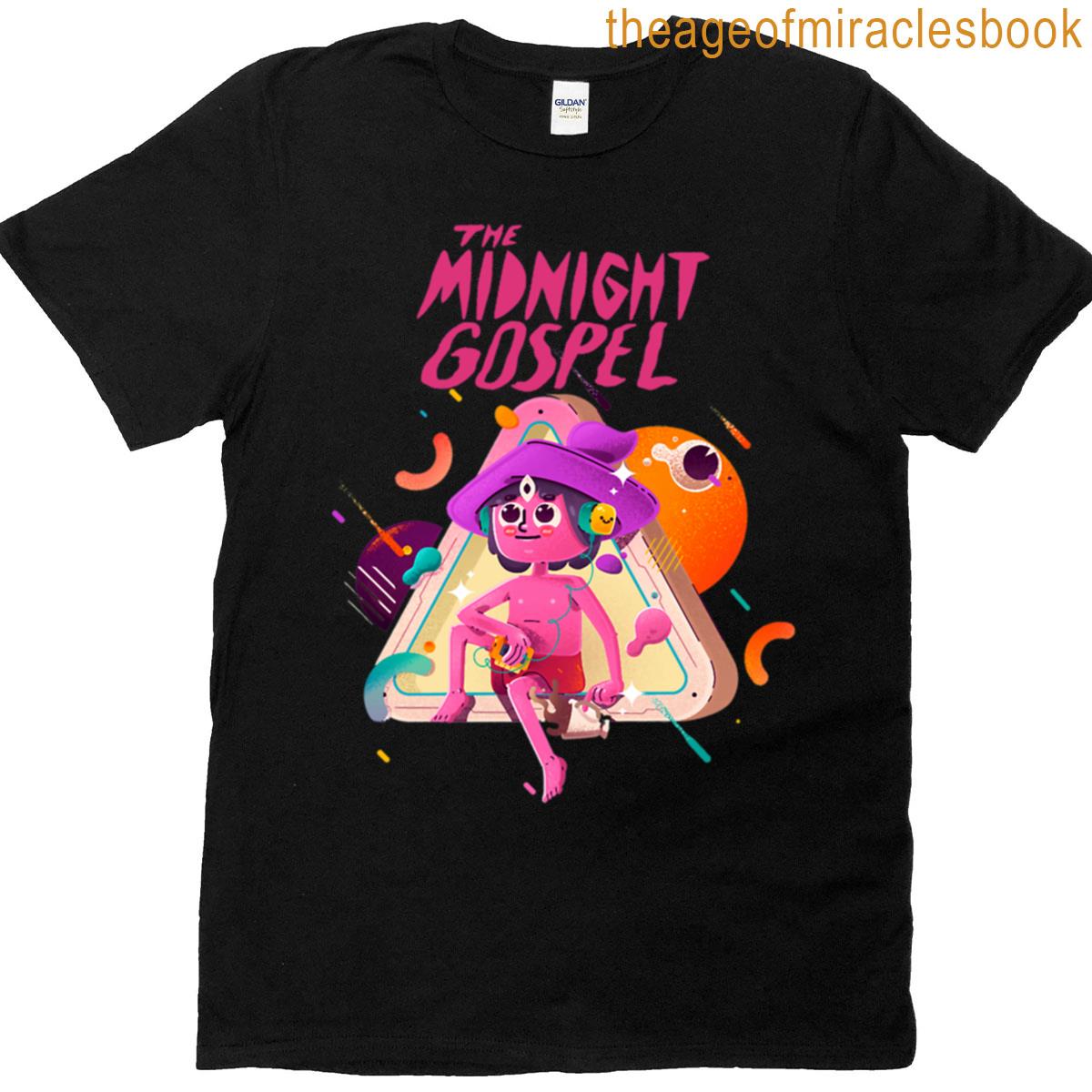 The Midnight Gospel Clancy Spacecaster Active T-shirt