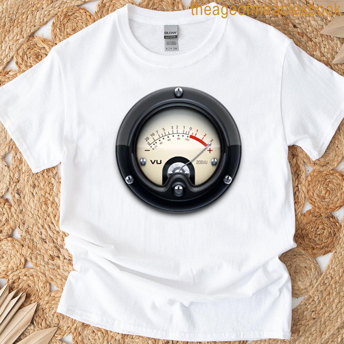 Vu Meter T-shirt
