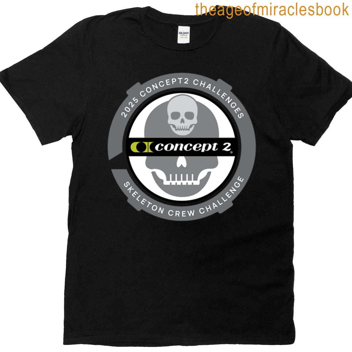 2025 Skeleton Crew Challenge T-shirt