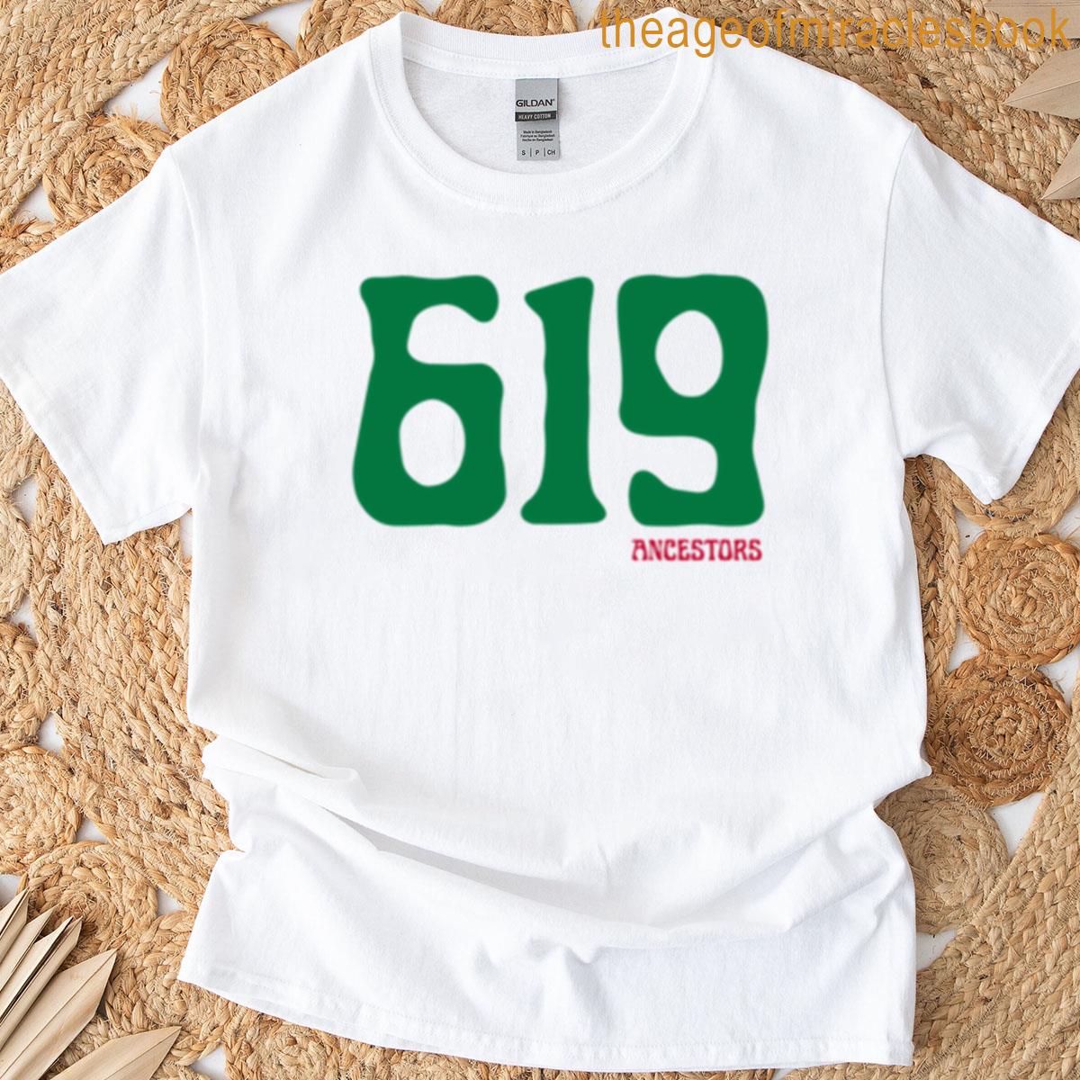 619 Ancestors Green T-shirt