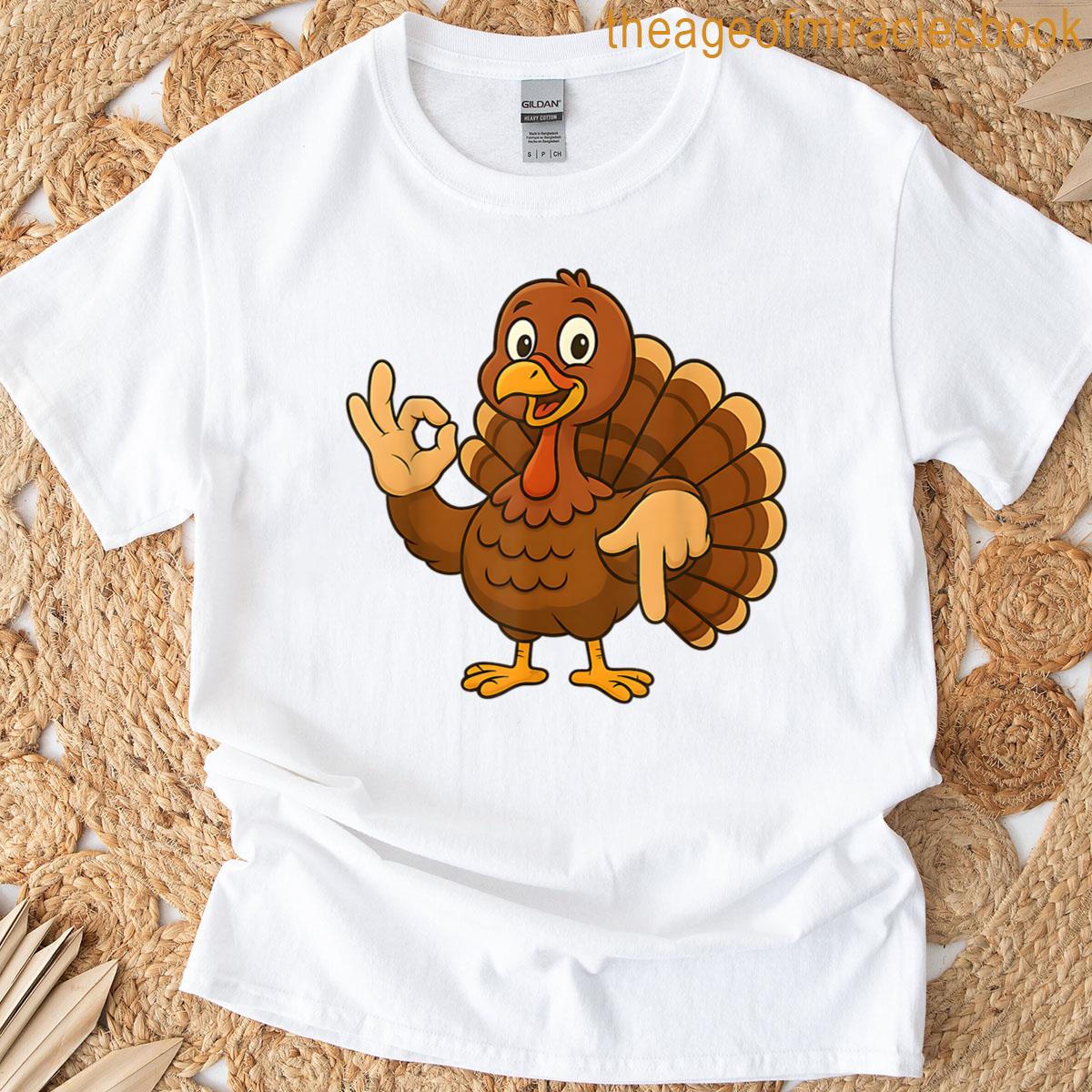67 Thanksgiving Turkey Brainrot Meme T-shirt